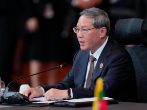 李強表示，當前國際形勢出現不少新的變化，中國與東盟國家應當更加堅定地團結自強。（路透社）