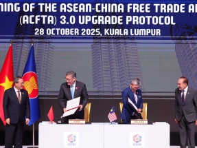 China, Asean sign upgraded free trade deal