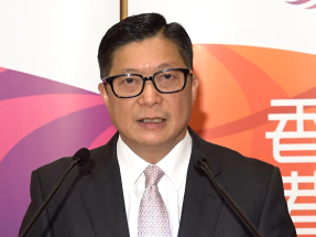 Chris Tang lays down law on election interference