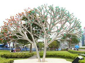 十五運會｜建築裝置設計比賽勝出作品於中西區海濱及啟德展出