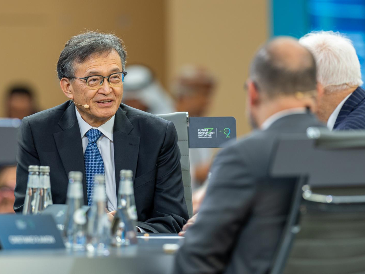 陳立武歡迎美國政府入股公司一成股權,指出部分同業亦有國家持股。(FII提供)