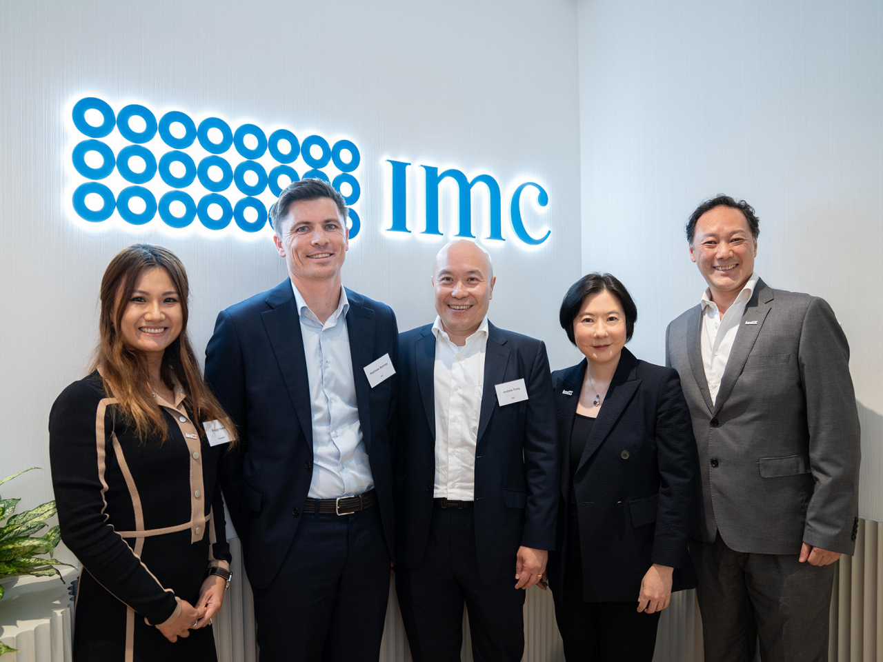 投資推廣署宣布,全球領先交易公司IMC Trading(IMC)擴充位於中環的香港辦事處,並將擴大本地團隊。(政府新聞處)