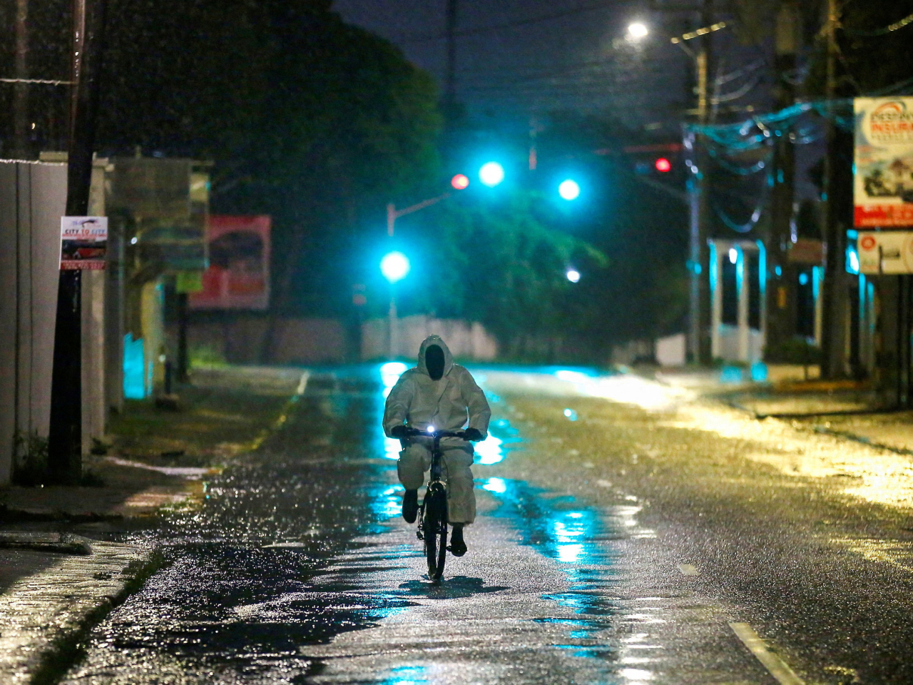 牙買加當局警告，梅麗莎將是有紀錄以來，牙買加遭遇的最強風暴。（路透社）