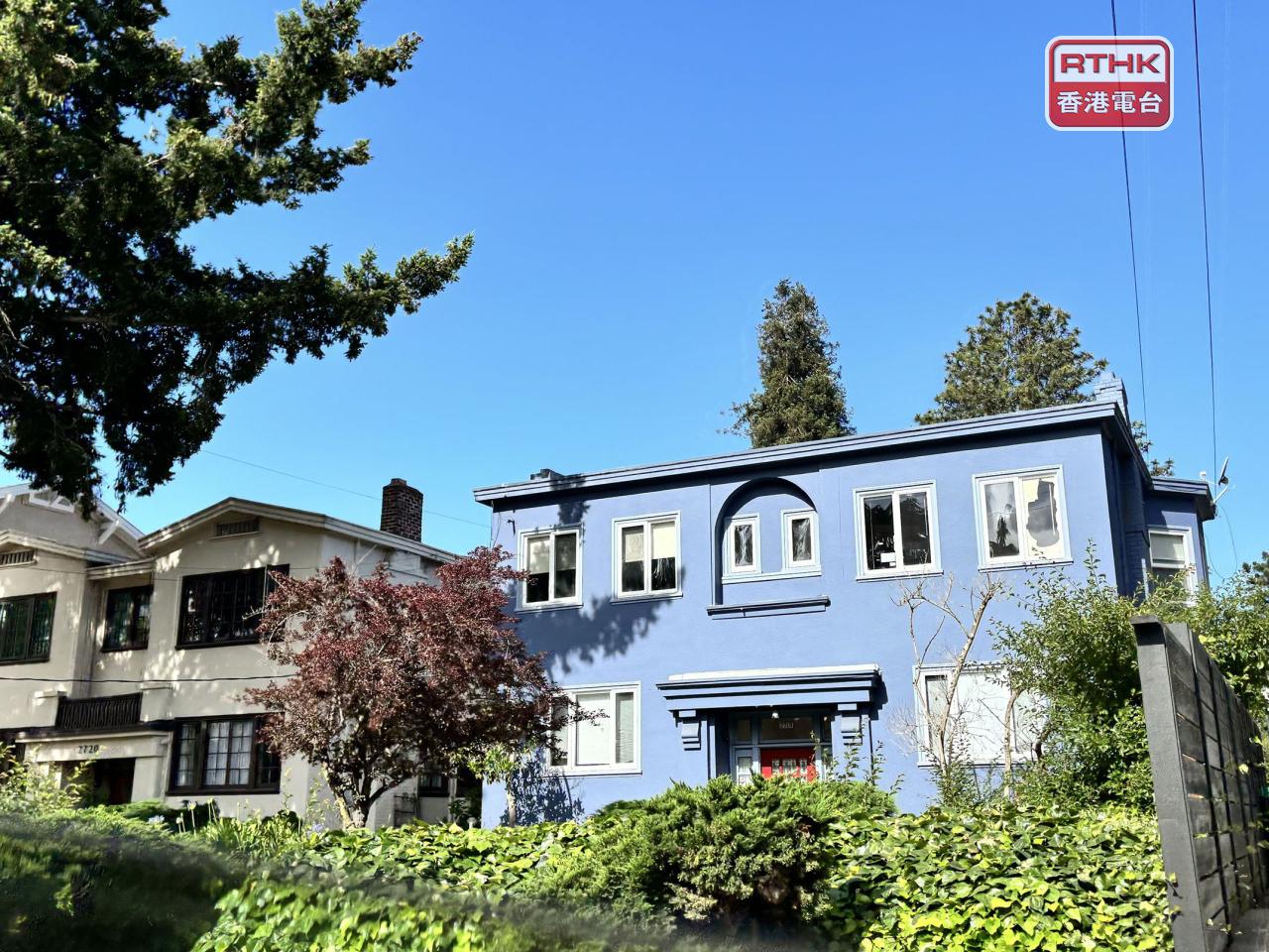 美國聯邦住房金融局（FHFA）公布，美國8月房價指數按月升0.4%，按年升2.3%。（港台圖片）