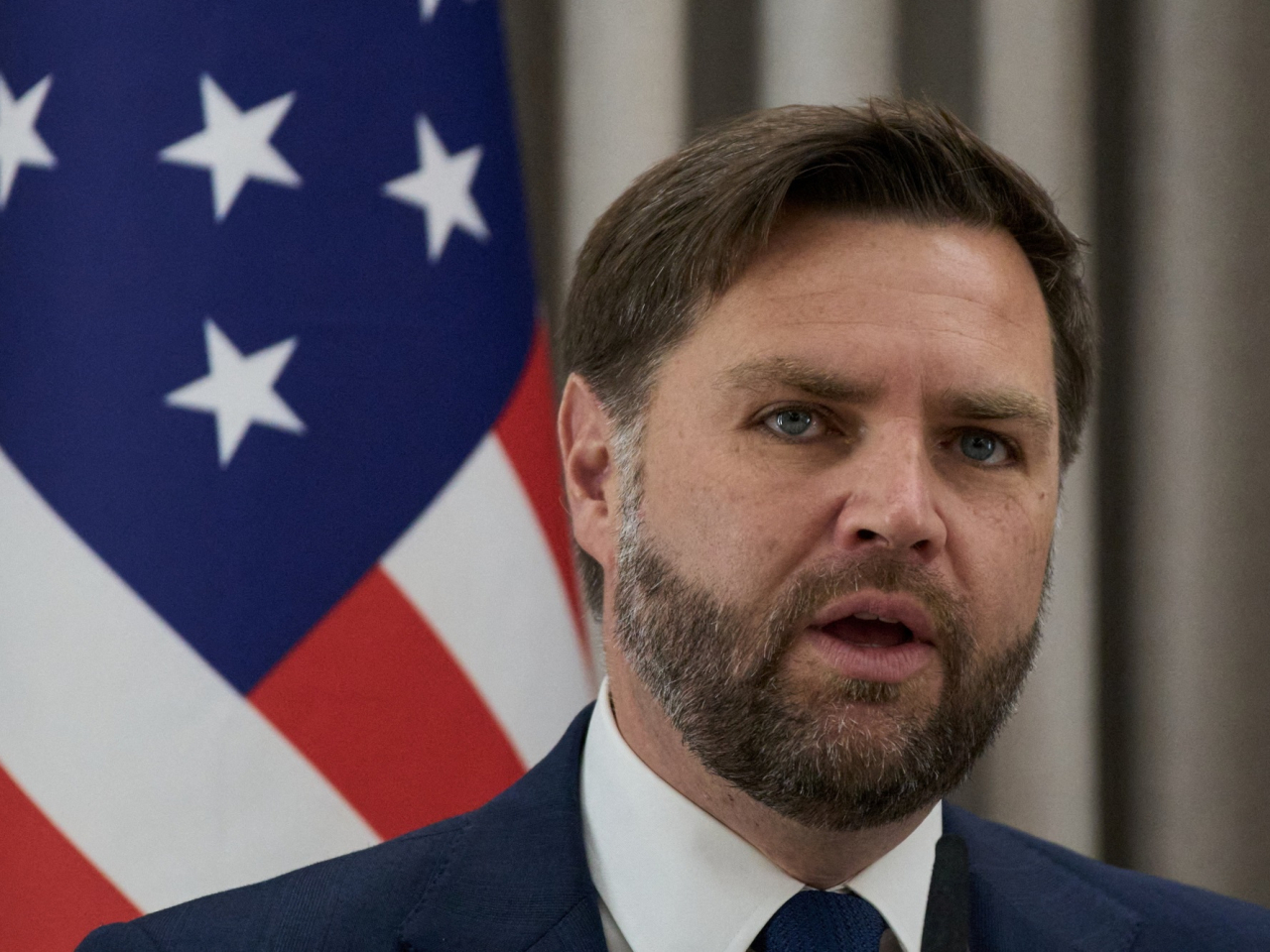 萬斯表示,加沙停火協議目前持續生效。(路透社資料圖片)