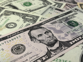 美國10年期債息於4厘水平得而復失，尾市徘徊3.977厘。（港台圖片）