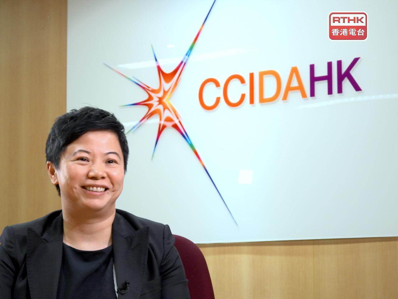 黎細明說,香港電影人有機會被推薦到南韓參加為期八個月的電影培訓課程。(孔令輝攝)