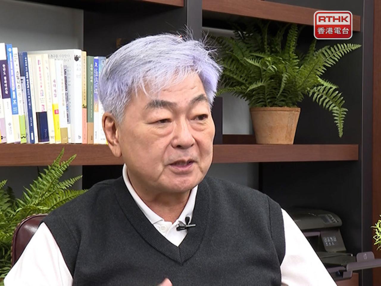 金亨駿表示,八十、九十年代的香港電影很受南韓民眾歡迎,期待日後再有出色的香港電影打入南韓市場。(葉燿坤攝)