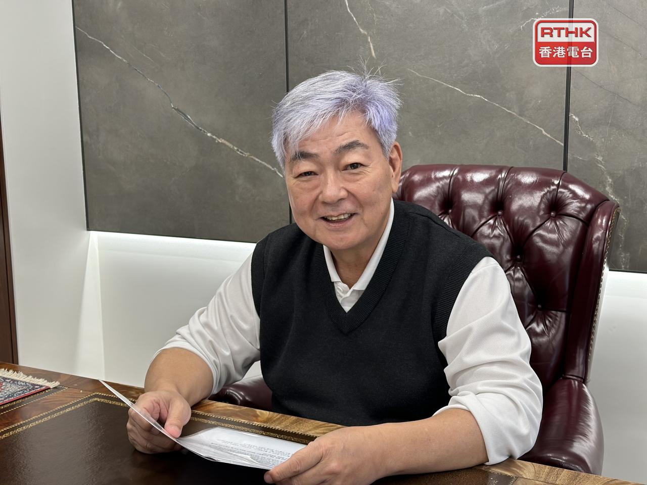 Hanmac Culture Group's Jonathan Kim says joining forces with filmmakers outside of South Korea could help open new doors for the country's movie industry. Photo: RTHK