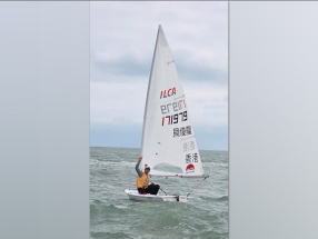 十五運會|貝俊龍在帆船項目奪金 為港隊奪今屆首面金牌