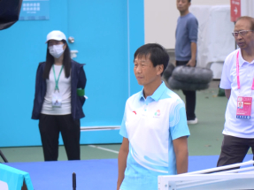 十五運會｜楊德強視察沙灘排球賽維園場地　稱本港歷來最高規格