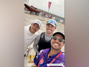 十五運會|教練讚揚貝俊龍拚搏精神 冀帆船運動在港獲更多關注