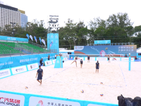 十五運會｜沙排賽周五維園展開　楊德強：鬧市中舉辦冀市民捧場