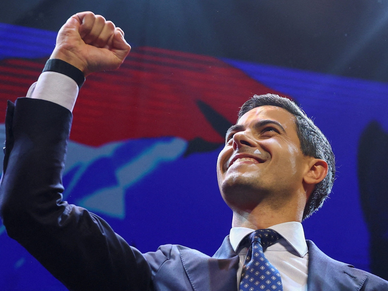 If confirmed, the result would put Rob Jetten in pole position to become the Netherlands' youngest-ever prime minister. Photo: Reuters
