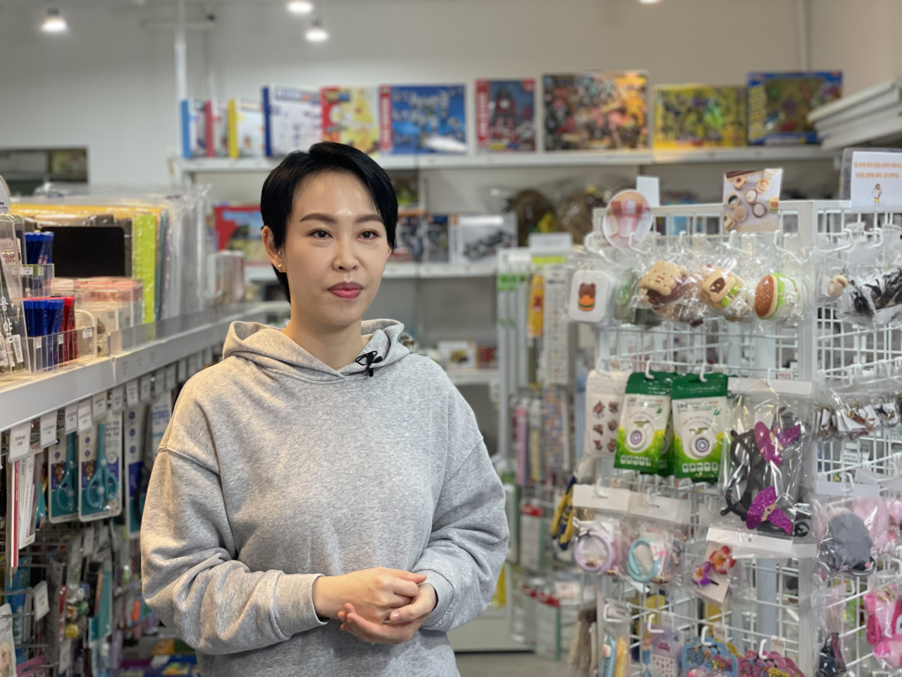 Jolly Cheng says theft is rare in South Korea thanks to the presence of surveillance cameras. Photo: RTHK