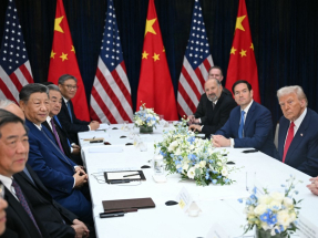 習近平晤特朗普稱中美完全可相互成就及共同繁榮　兩國應當做伙伴