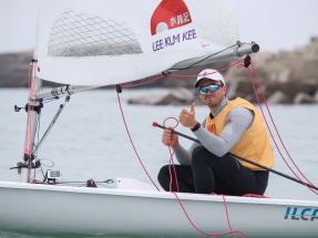 Wave of hope for HK contingent in wake of sailing gold