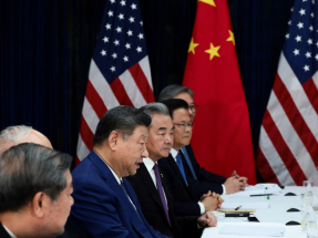 President Xi said while it&#039;s normal for China and the US to have frictions now and then, the two economic giants should help each other succeed and prosper together. Photo: Reuters