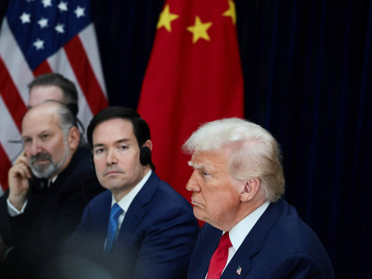 President Trump said he expects to have a “fantastic relationship" with Xi "for a long period of time.” Photo: Reuters