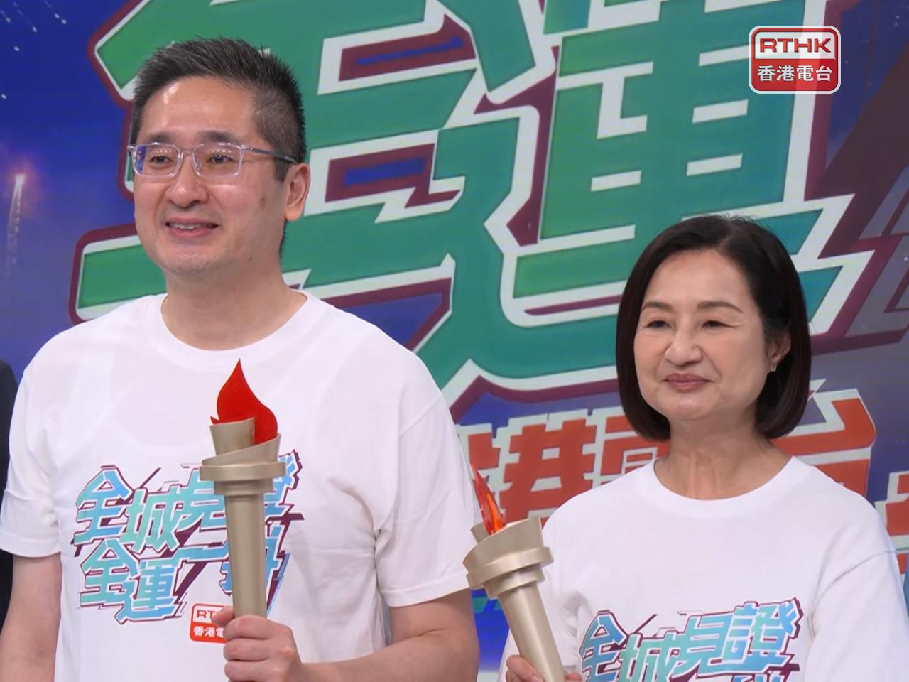 十五運會|陳百里深信港台定能發揮專業精神宣揚國家高水平運動