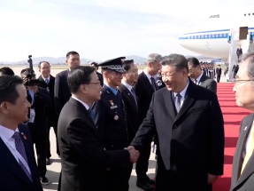 李家超於南韓迎接習近平　下午與在南韓港人等代表會面