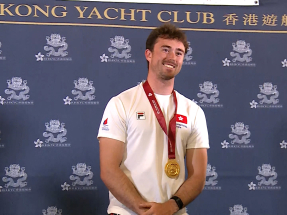 十五運會｜貝俊龍稱金牌屬於整個團隊　冀能取得下屆奧運參賽資格