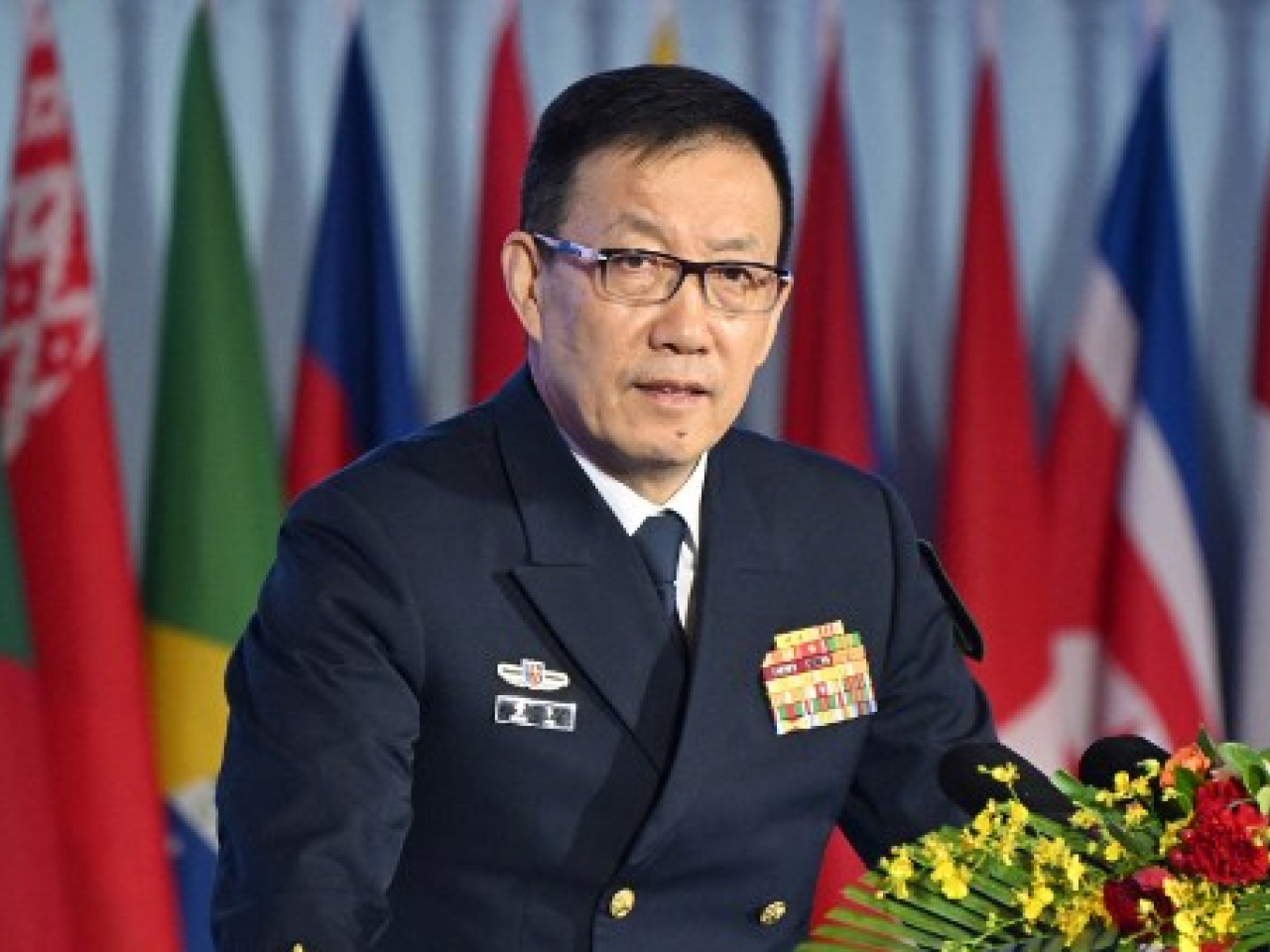 董軍今天起一連四天到吉隆坡出席有關中國與東盟活動並發言。（法新社資料圖片）