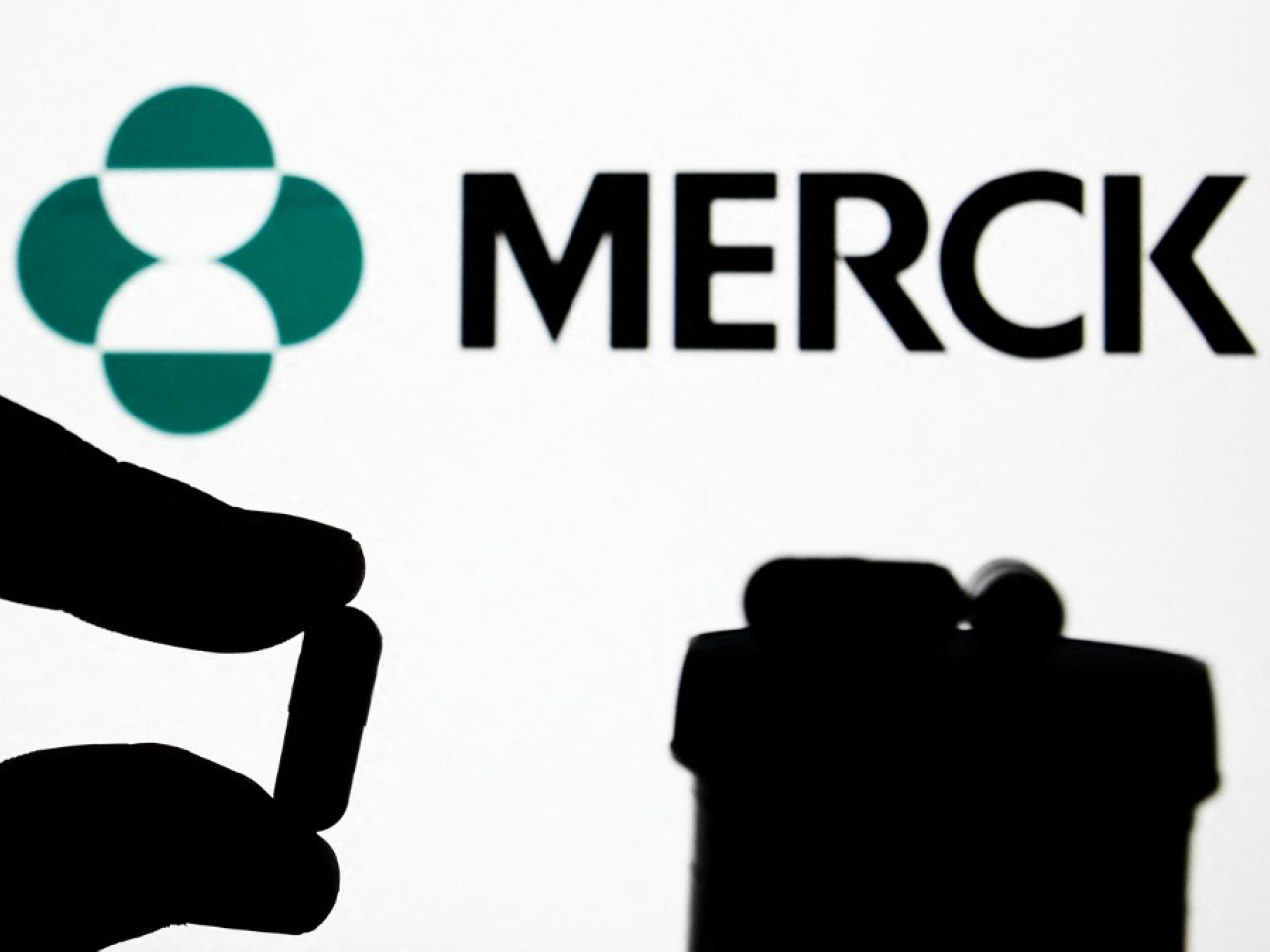 默沙東上季經調整每股盈利2.58美元，高過市場預期。（法新社資料圖片）