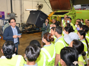 立法會選舉｜食環署向前線員工派選舉單張呼籲踴躍投票