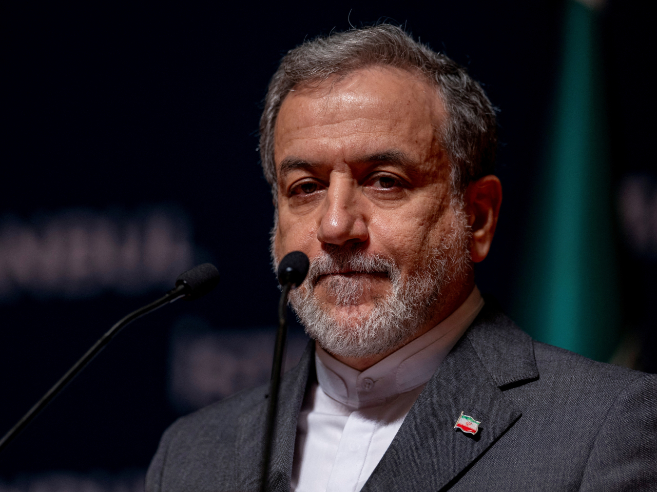 阿拉格齊說,唯有基於相互尊重與共同利益、而非威脅施壓的談判才有意義。(路透社資料圖片)