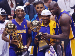 The Buss era had brought the Lakers 11 NBA championships. File photo: AFP