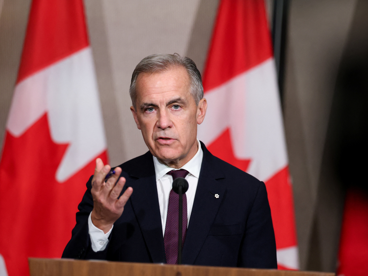 卡尼曾強調有必要重啟與中國的廣泛接觸。(路透社資料圖片)