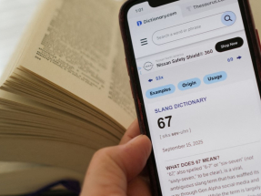 Dictionary.com admits that it&rsquo;s not exactly sure what &#039;67&#039; actually means. Photo: AFP