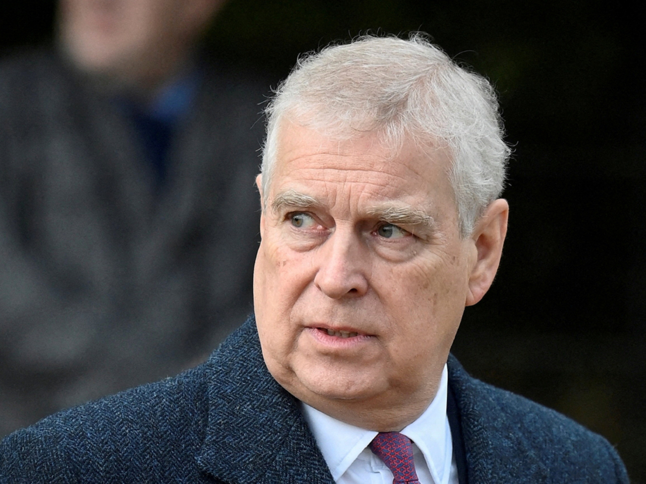 安德魯近年因與已故美國富商、性犯罪者愛潑斯坦關係密切而醜聞纏身。（路透社資料圖片）