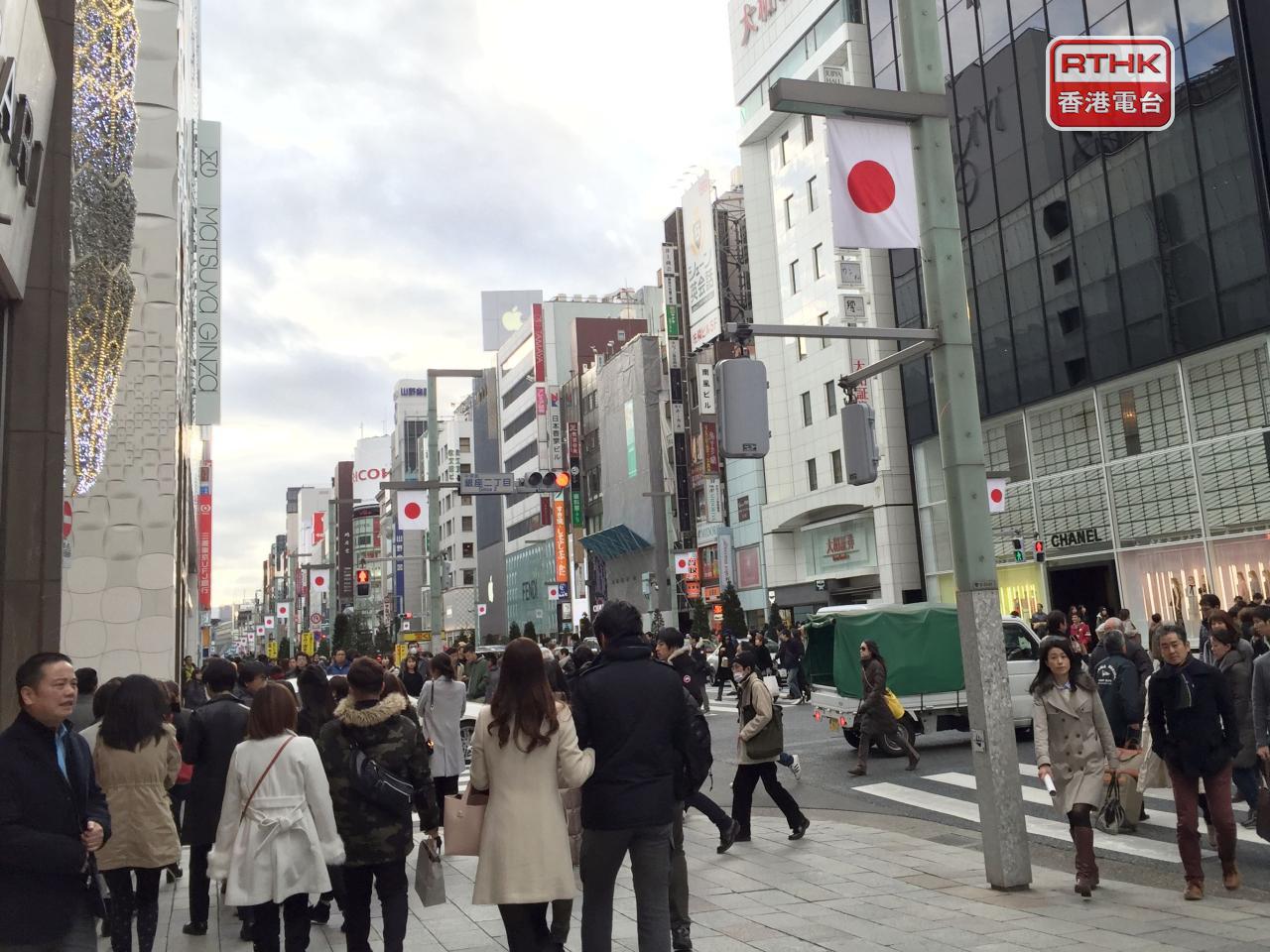 日本9月失業率維持2.6%不變，略高於預期。（港台圖片）