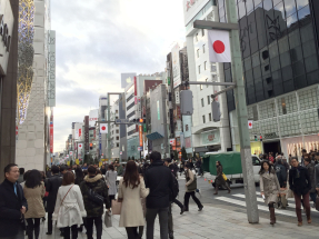 日本9月失業率維持2.6%不變，略高於預期。（港台圖片）