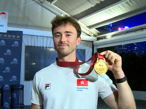 Halliday sets course for Asian Games and 2028 Olympics