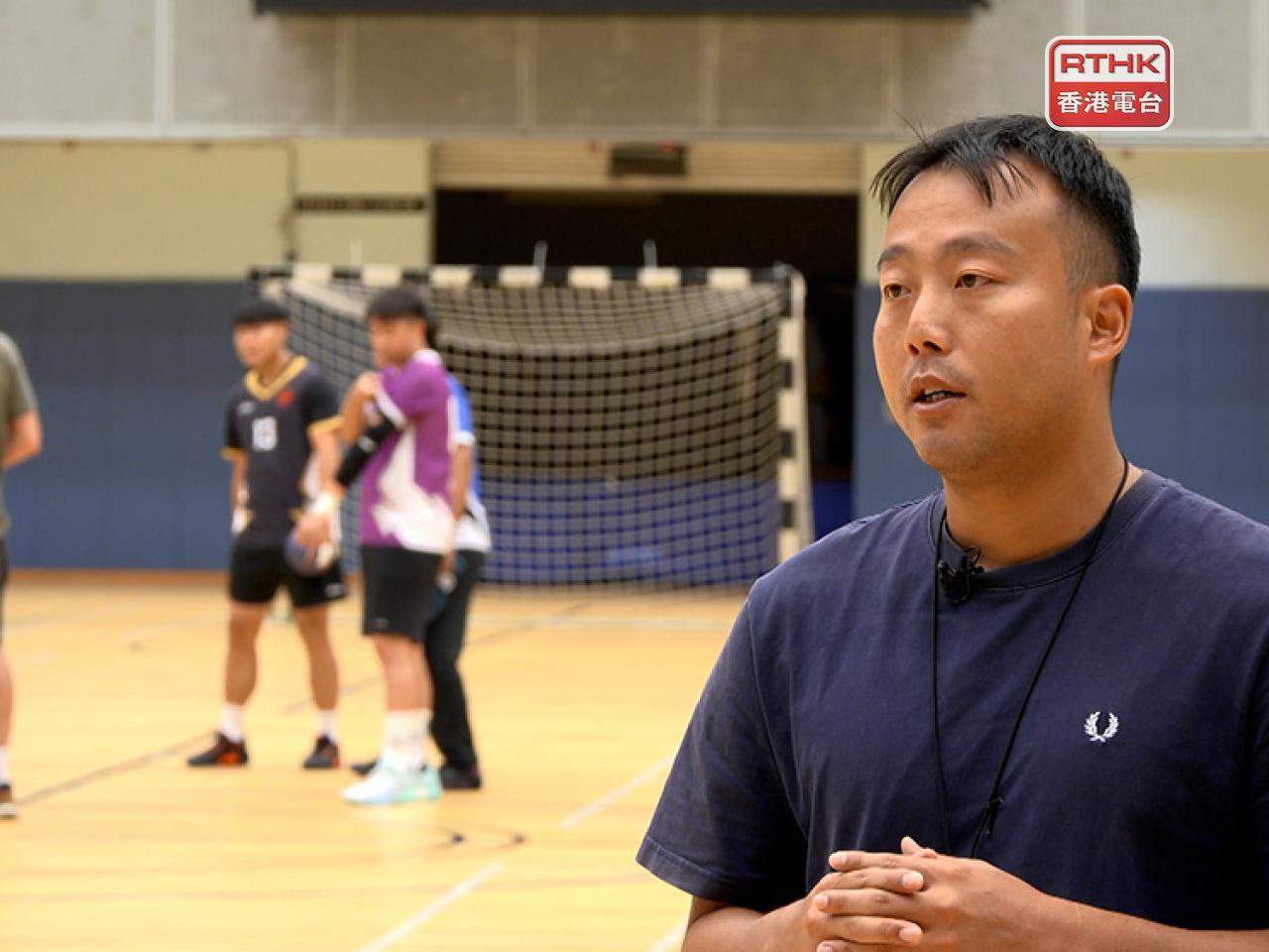 許文邦認為，今屆港隊實力屬歷來最強，對今次比賽有期望。（廖漢榮攝）