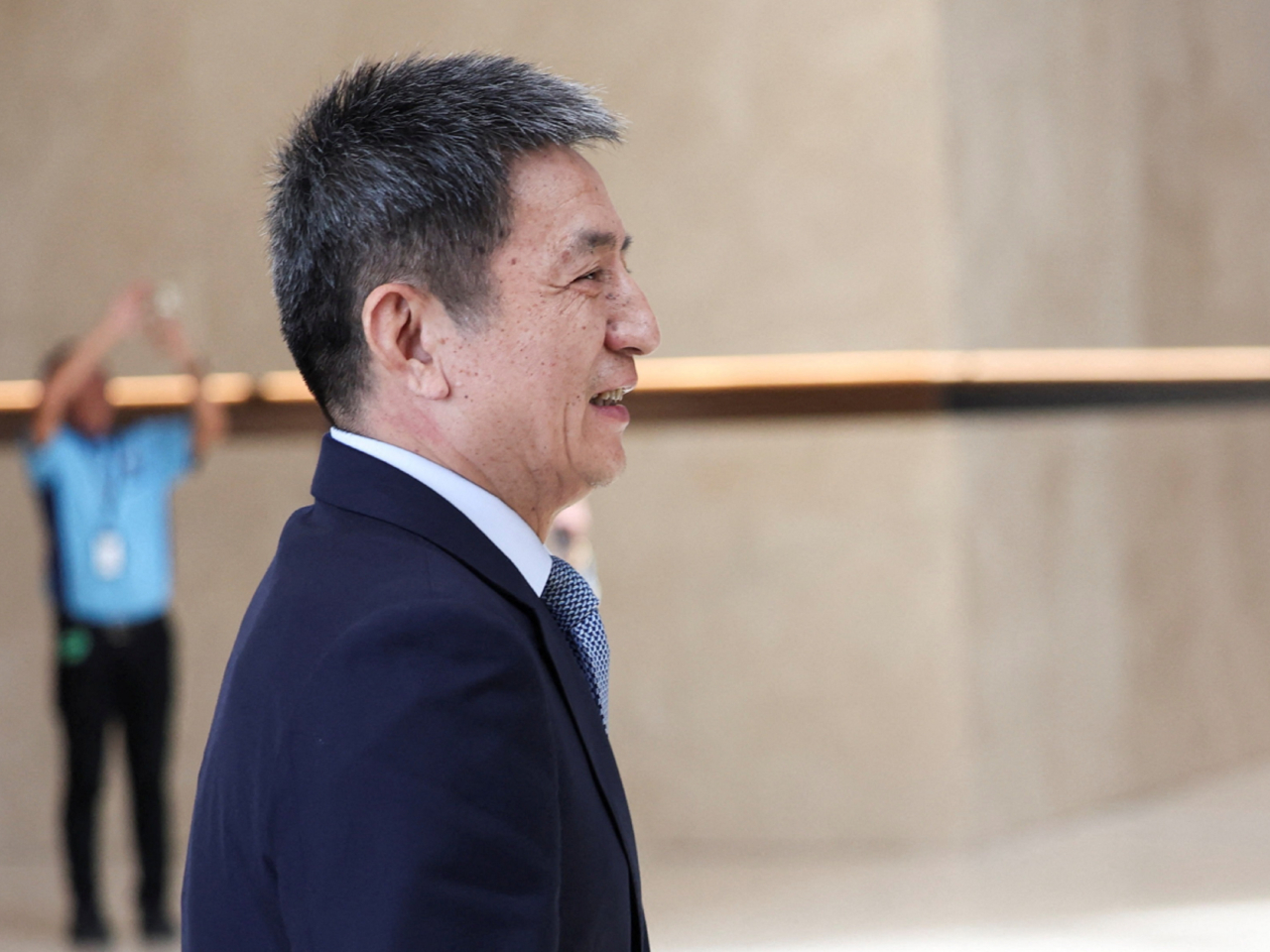 李成鋼說中方提出的數字經濟和綠色發展國際經貿合作框架倡議已成為廣受歡迎的公共產品。(路透社資料圖片)