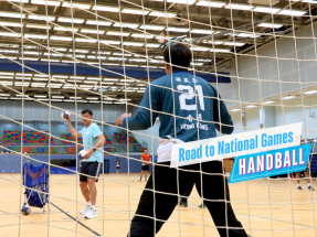 Throw us support, HK's handball team calls on fans