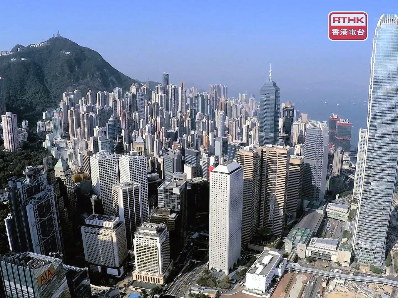 第三季本地生產總值較去年同期升3.8%。(港台圖片)