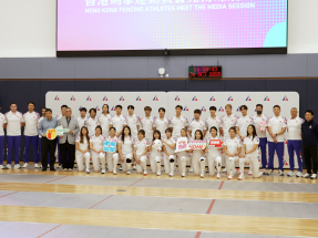 HK fencers aim high at National Games