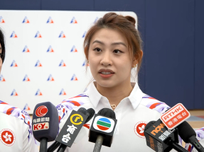 十五運會|佘繕妡負責港站火炬傳遞最後一棒 劍擊隊冀零的突破