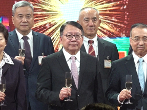 陳國基：未來將繼續鞏固香港固有優勢　發掘新增長點