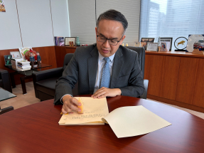 立法會選舉|許正宇呼籲積極參與投票