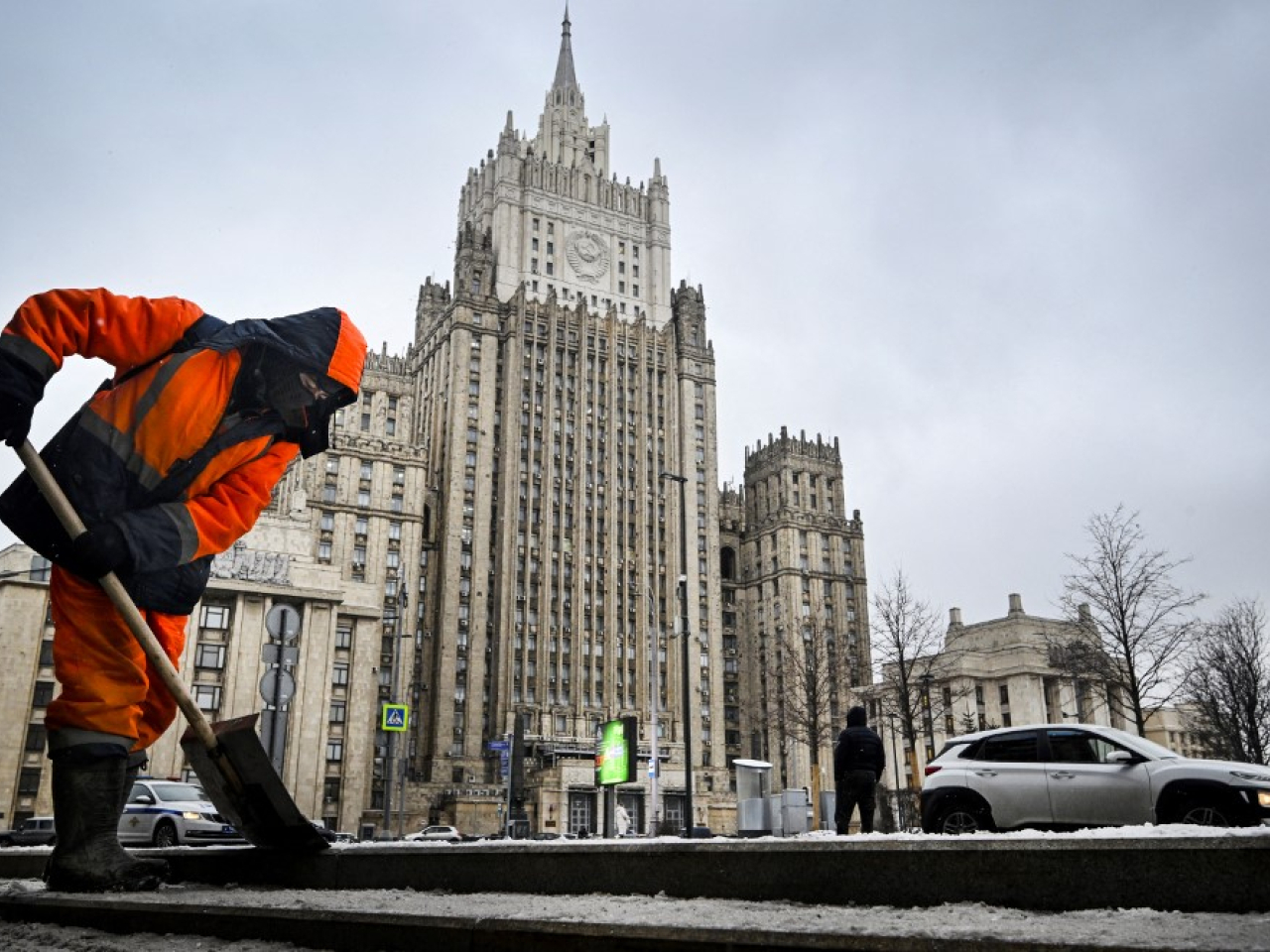俄羅斯外交部表示，俄方保留採取必要補償性措施，以維護自身安全達到應有水平的權利。（法新社資料圖片）