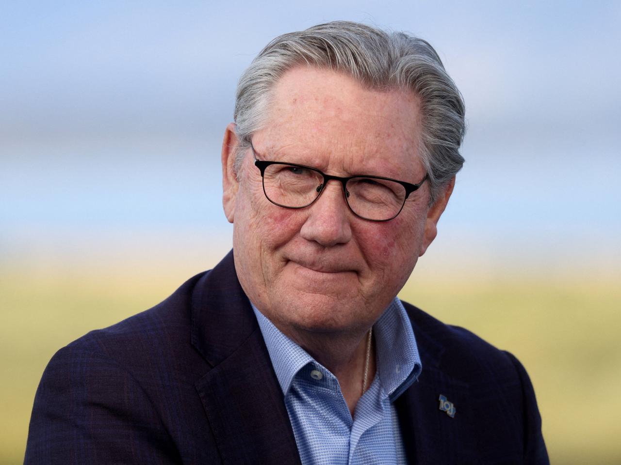 本周會議投票反對減息的堪薩斯聯儲銀行總裁施密德表示，減息0.25厘對紓緩就業市場壓力作用不大。（路透社資料圖片）