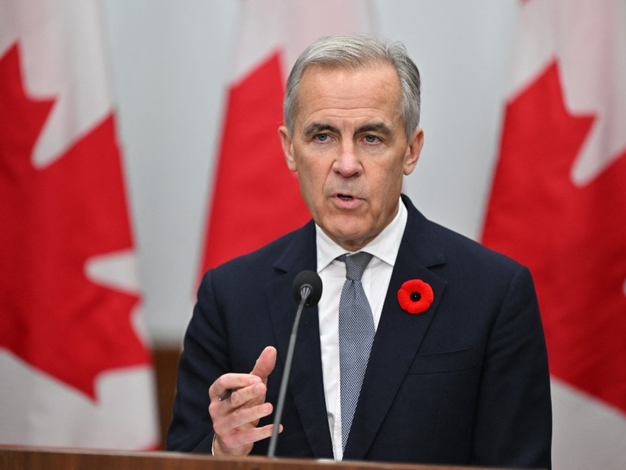 Mark Carney says his talks with Xi Jinping 'have unlocked a path forward to address current issues'. Photo: AFP