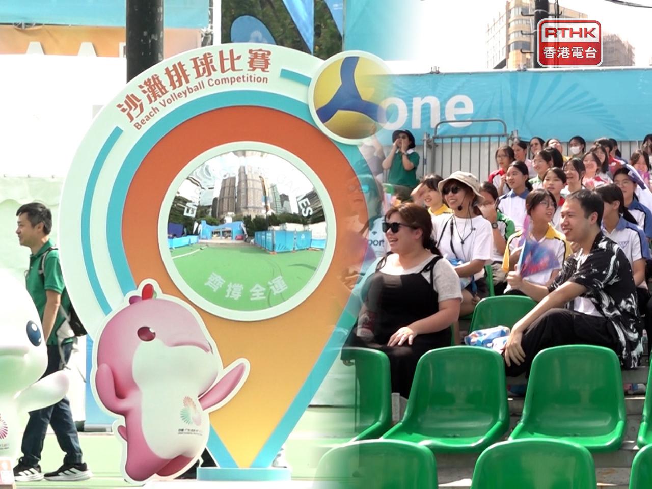 政務司司長陳國基說，本港首次承辦這類大型賽事，如果辦得好，有望提升日後舉辦國際賽事的能力。