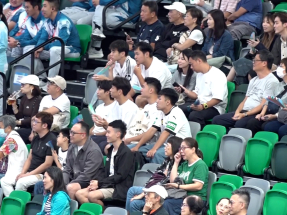 Excitement on day one of National Games handball